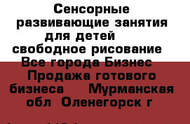 Сенсорные развивающие занятия для детей 0  / свободное рисование - Все города Бизнес » Продажа готового бизнеса   . Мурманская обл.,Оленегорск г.